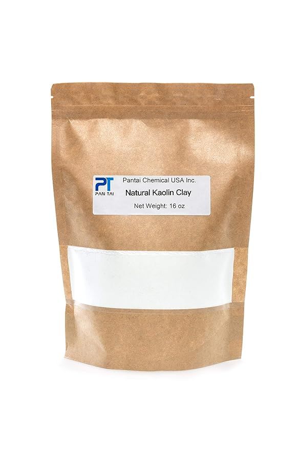 100% Natural,Pure, White Kaolin Cosmetic Grade/Personal Care Kaolin Clay Fine Powder Made in USA ... | Amazon (US)