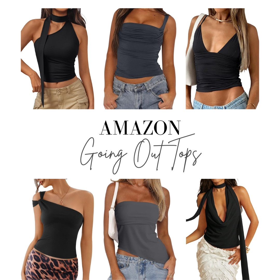 My favorite Amazon going out tops!

#LTKStyleTip #LTKSeasonal #LTKFestival