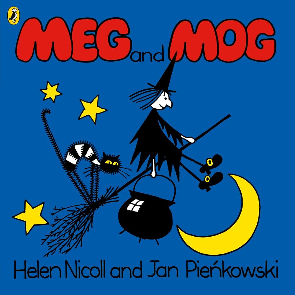 Meg and Mog: The perfect Halloween classic to enchant young readers! | Amazon (UK)
