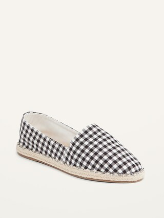 Canvas Espadrille Slip-Ons for Women | Old Navy (US)
