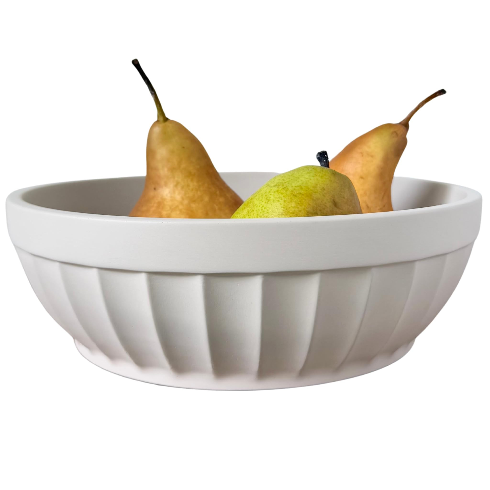 OAKOA Concrete Fruit Bowl for Kitchen Counter - Large Decorative Bowl for Home Decor - Decor Bowl... | Amazon (US)