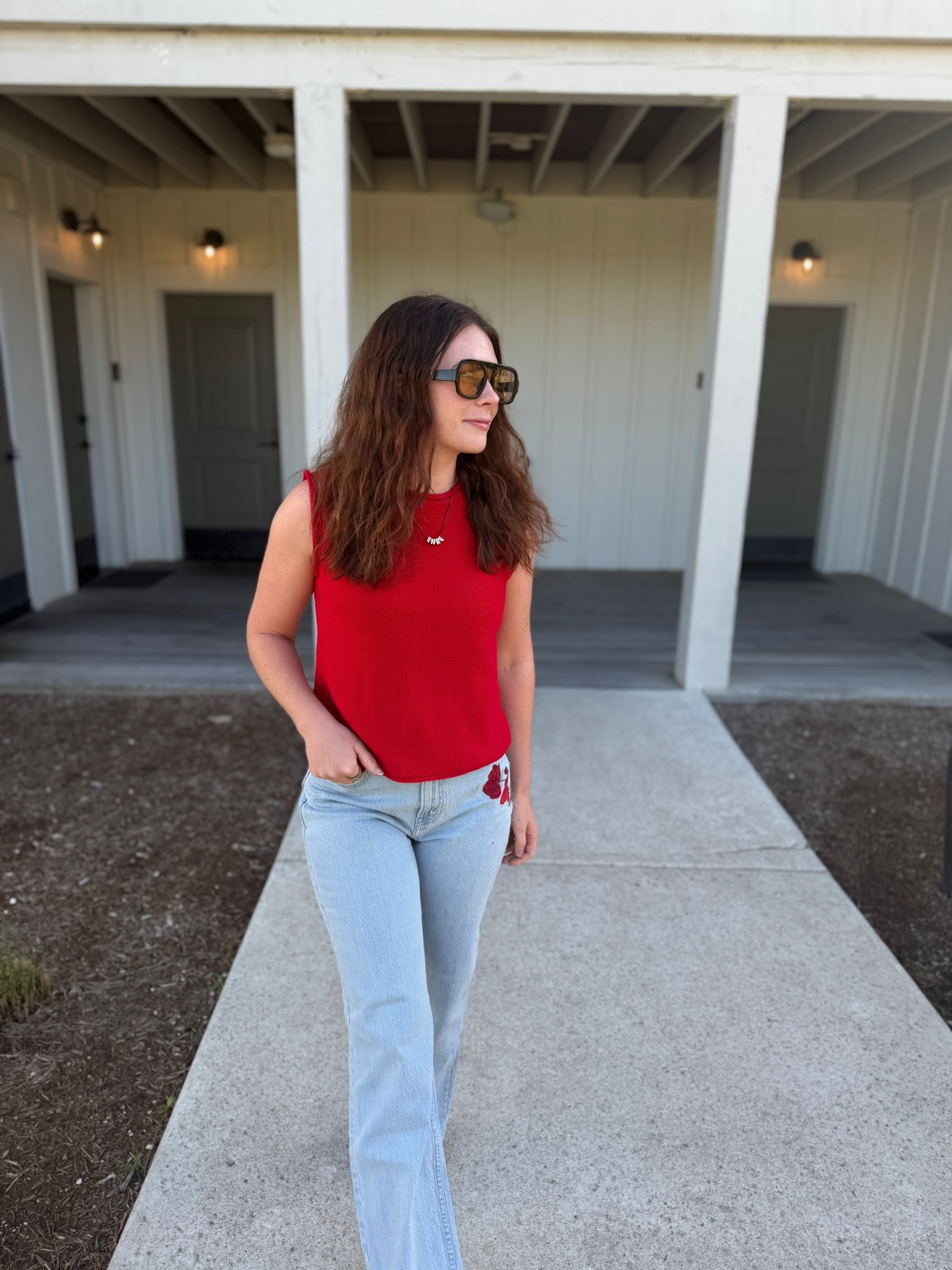 Resort dinner fit 

#LTKootd