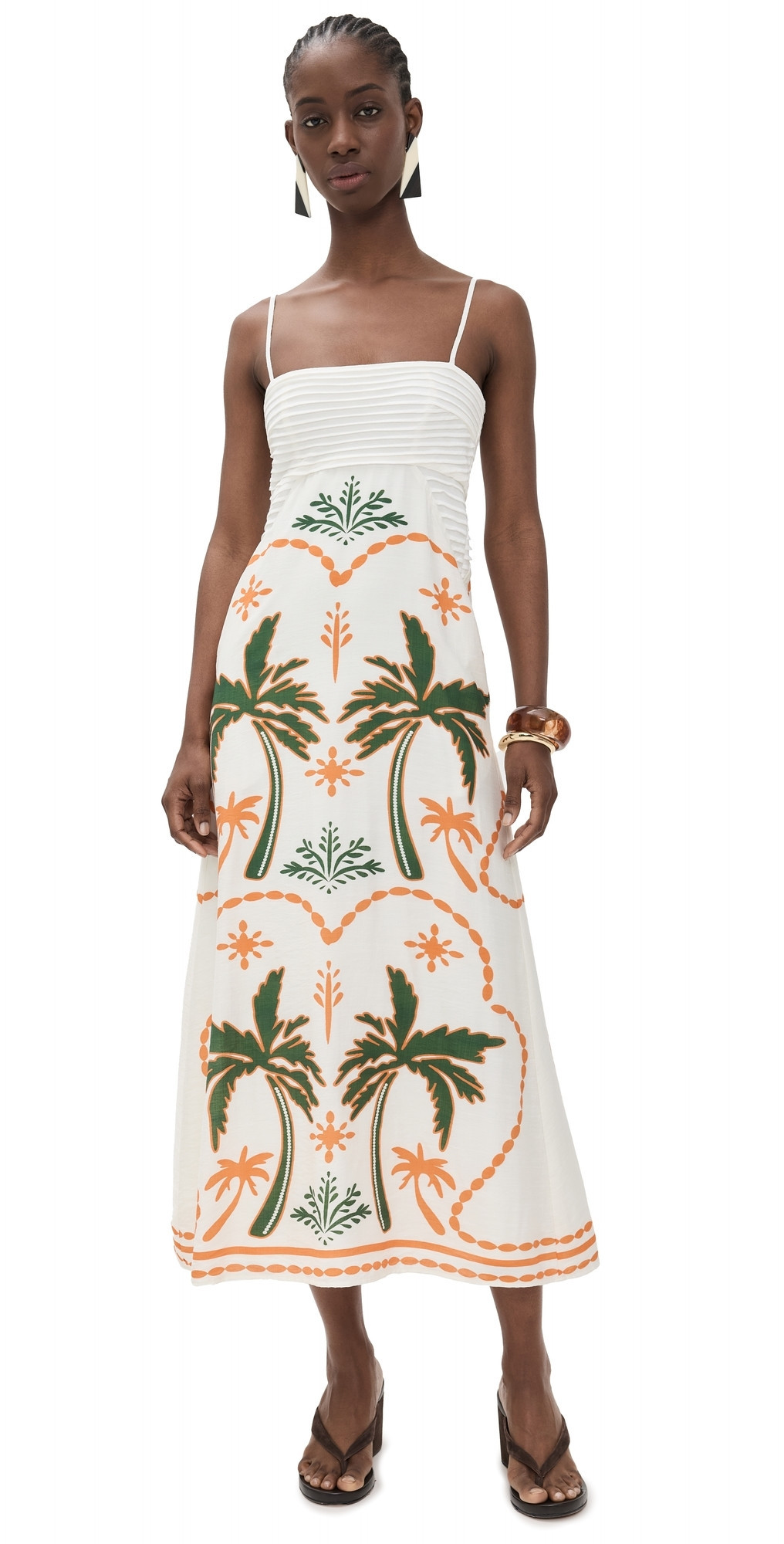 Seven Wonders Veronne Midi Dress Cabanna Sand M | Shopbop