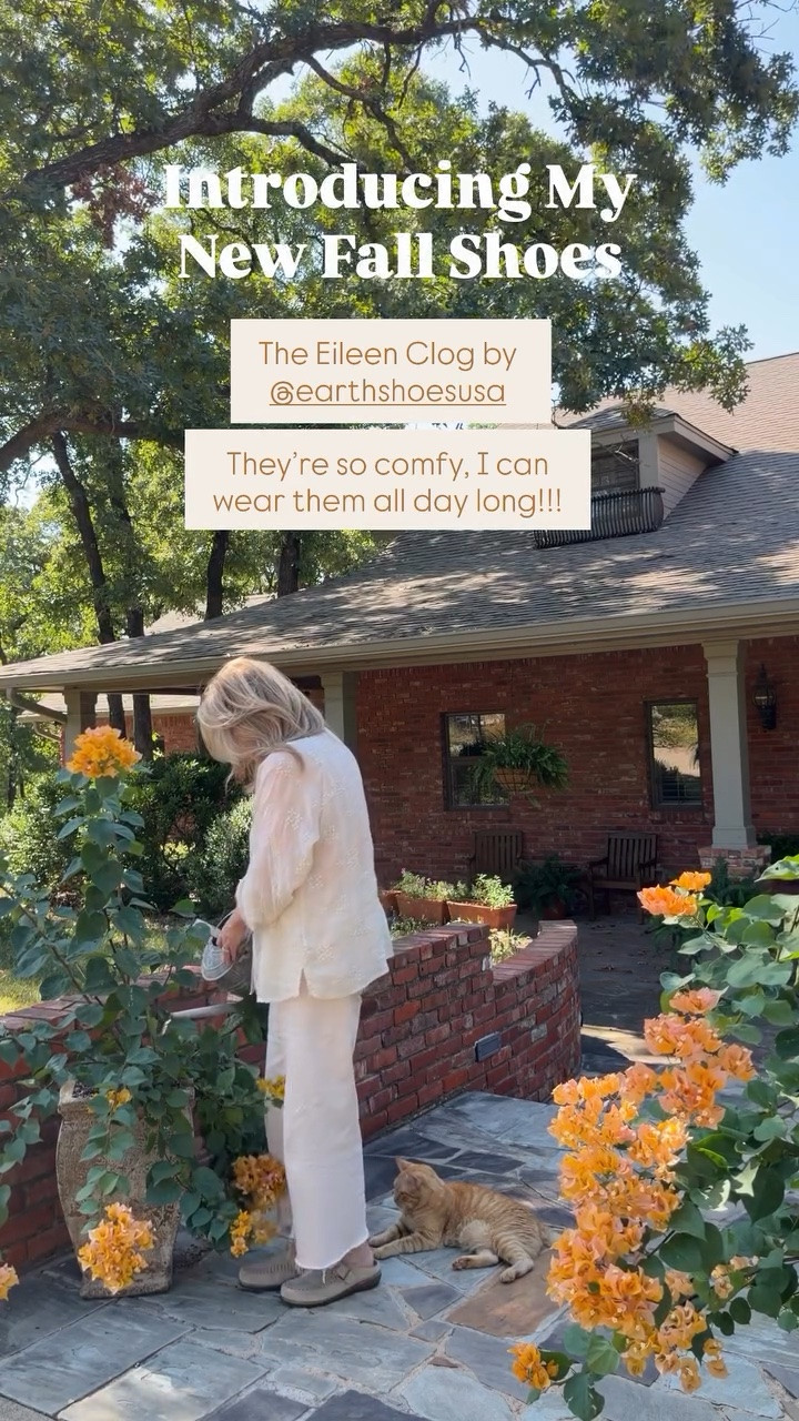 Introducing My New Fall Shoes 
The Eileen Clog by @earthshoesusa 

Use my code to save 20%, Penny20

They’re so comfy, I can wear them all day long!!!

#LTKdayinmylife #LTKOver40 #LTKActive