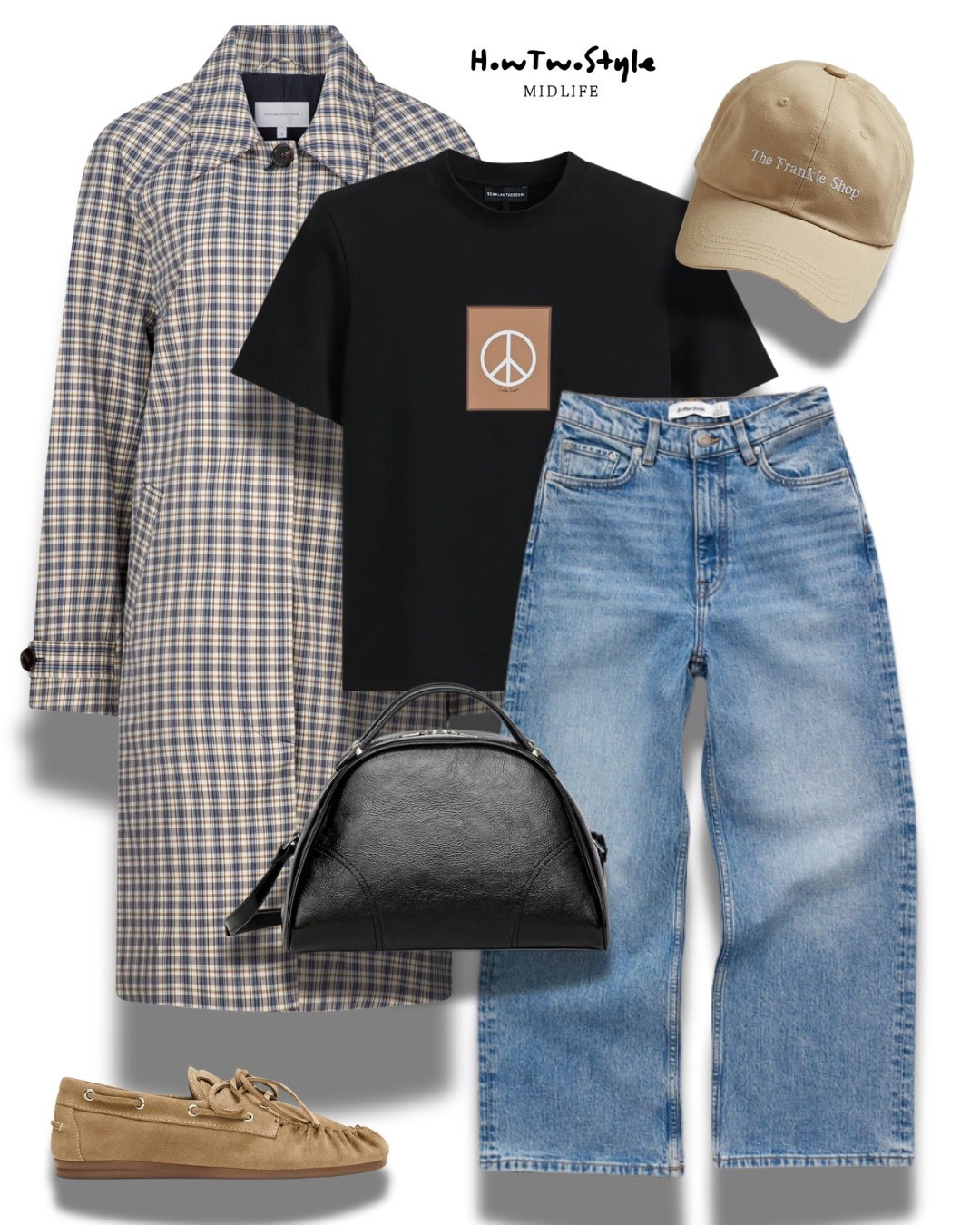 When a coat pulls it all together … 