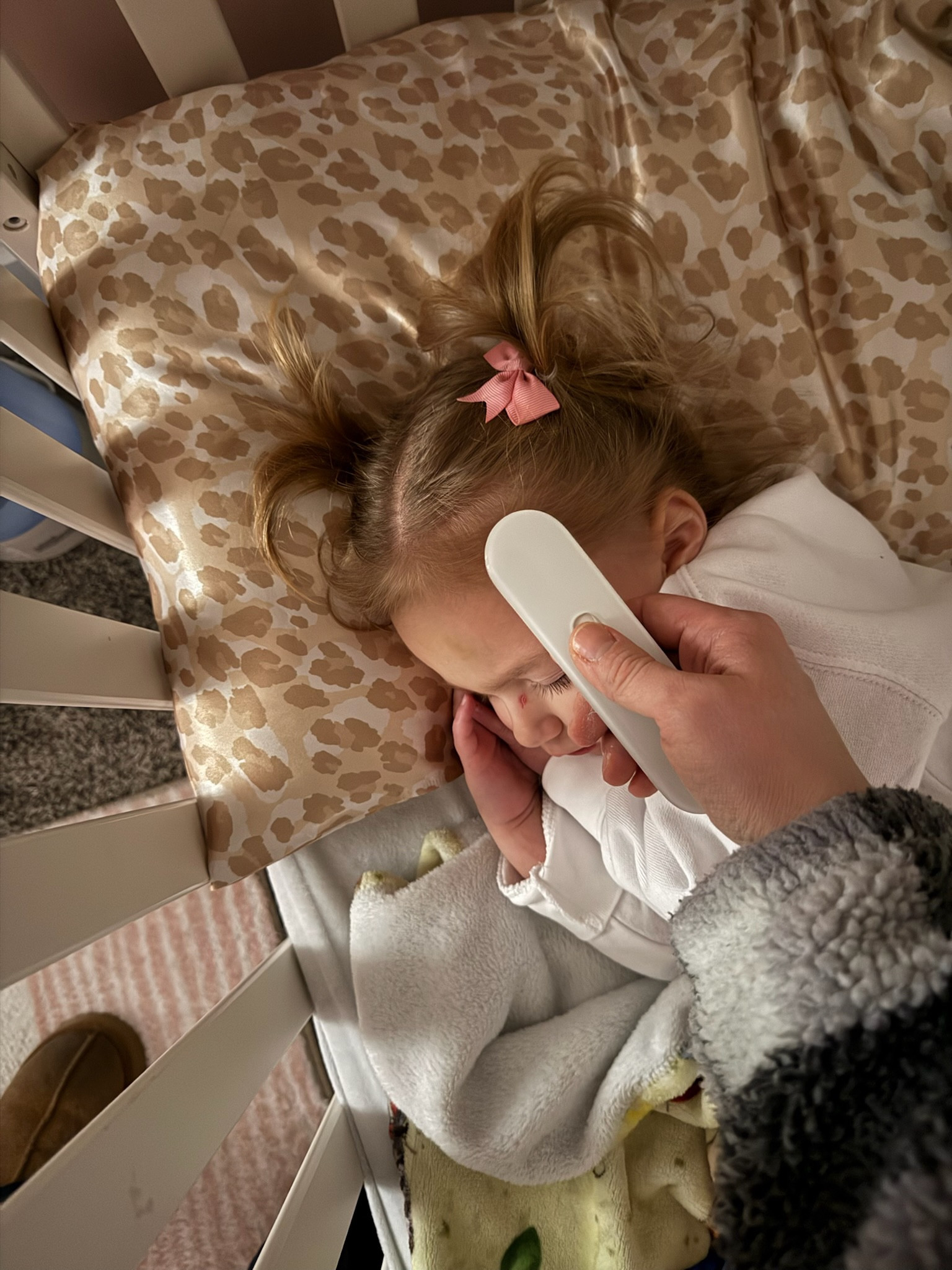 Touchless thermometer. Perfect for when babies are sick. It’s accurate and I love the fact that it’s Touchless. 

#LTKHome #LTKFamily #LTKBaby