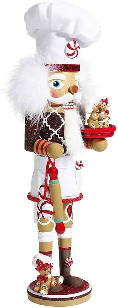 Kurt Adler 15.5-Inch Hollywood™ Gingerbread Chef Nutcracker | Amazon (US)