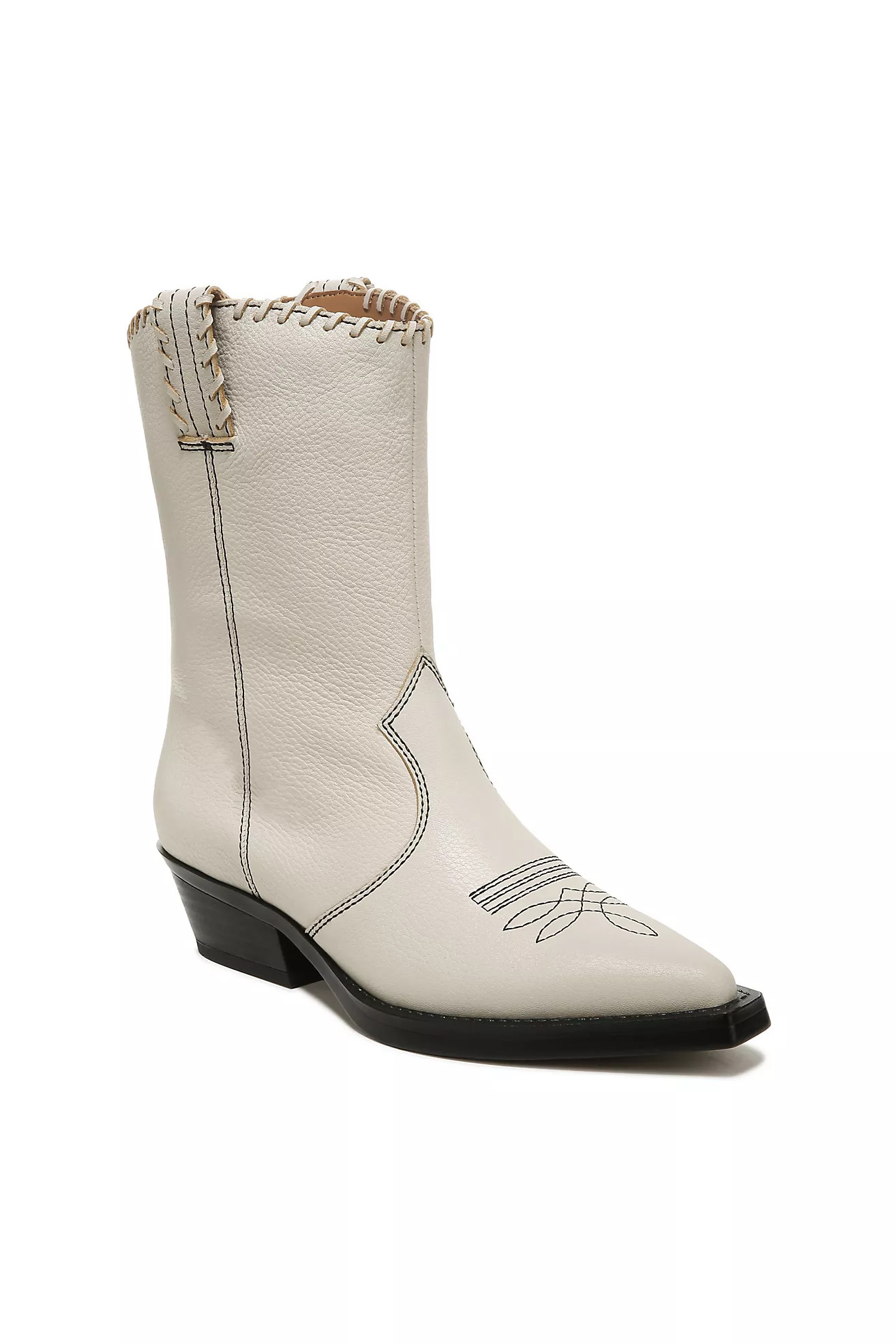 Sarto Lance Western Booties | Anthropologie (US)