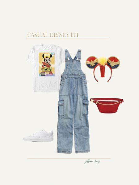 Cute and casual marvel ootd but please chop the Mohawk off of these ears trust me. 

Tee: Shop Disney
Overalls: Aerie
Shoes: Nike
Fanny Pack: Stoney Clover Lane
Ears: Shop Disney

#disneystyle #shopdisney #stoneyclover #disneystreetstyle #disneyaesthetic #disneymerch 

#LTKunder100 #LTKFind #LTKstyletip