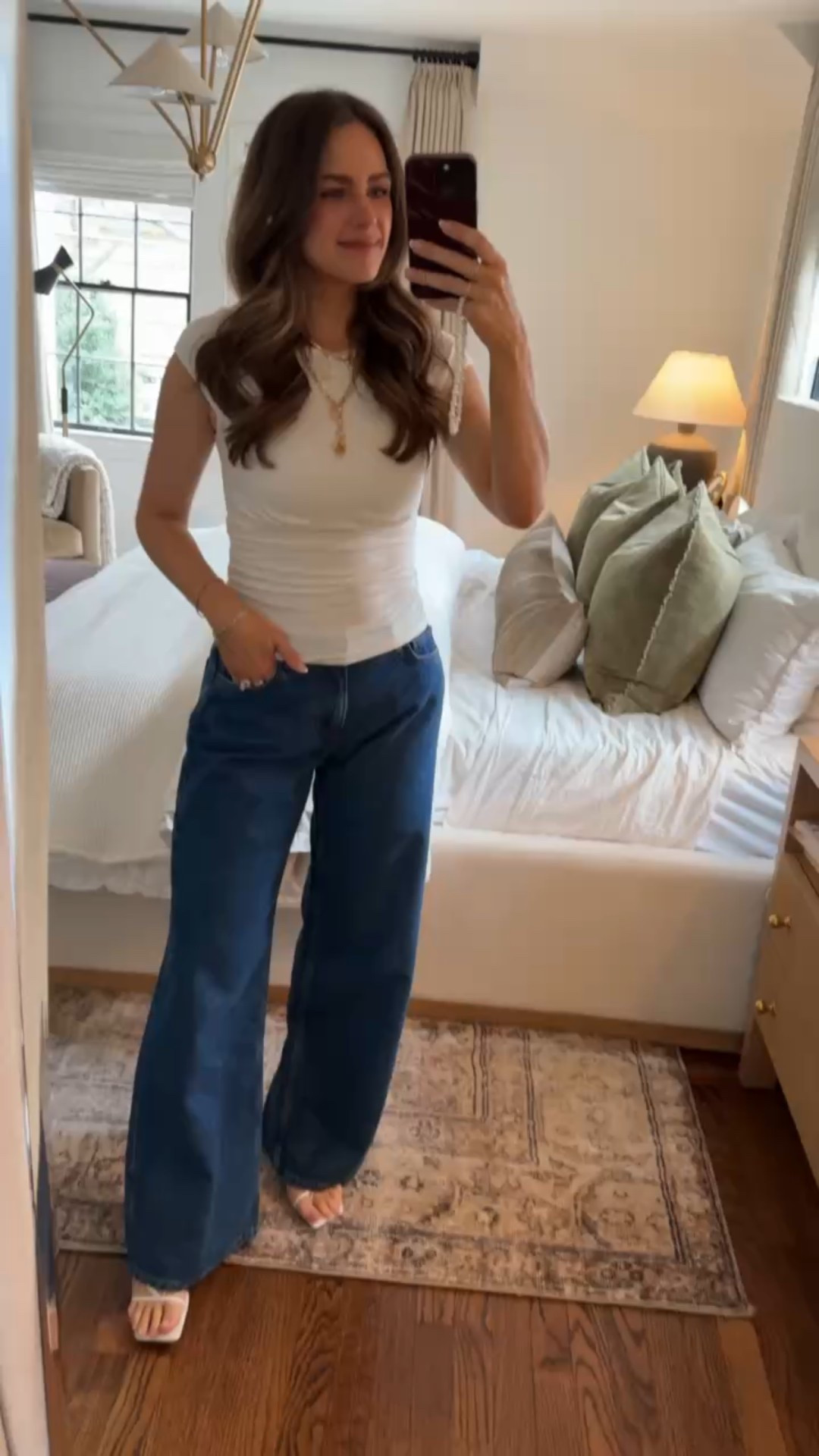 ANTHRO SPRING HAUL🤩
Use code: LAURENR20 for 20% off $100+ on fashion & home 
(Only active 3/7-3/10)

Heels, TTS 
Jeans, 26
White Top, S



#LTKStyleTip #LTKSpringSale #LTKSaleAlert