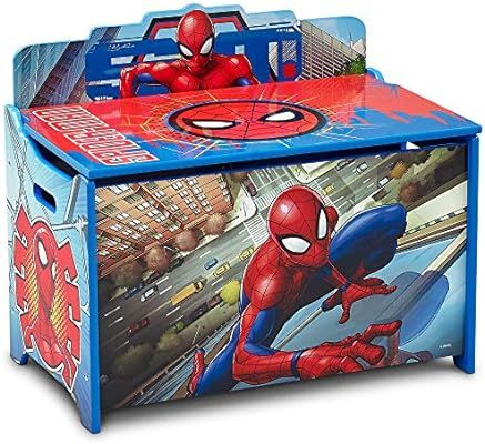Delta Children Deluxe Toy Box, Spider-Man | Amazon (US)