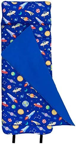 Wildkin Original Nap Mat with Pillow for Toddler Boys and Girls, Measures 50 x 20 x 1.5 Inches, I... | Amazon (US)