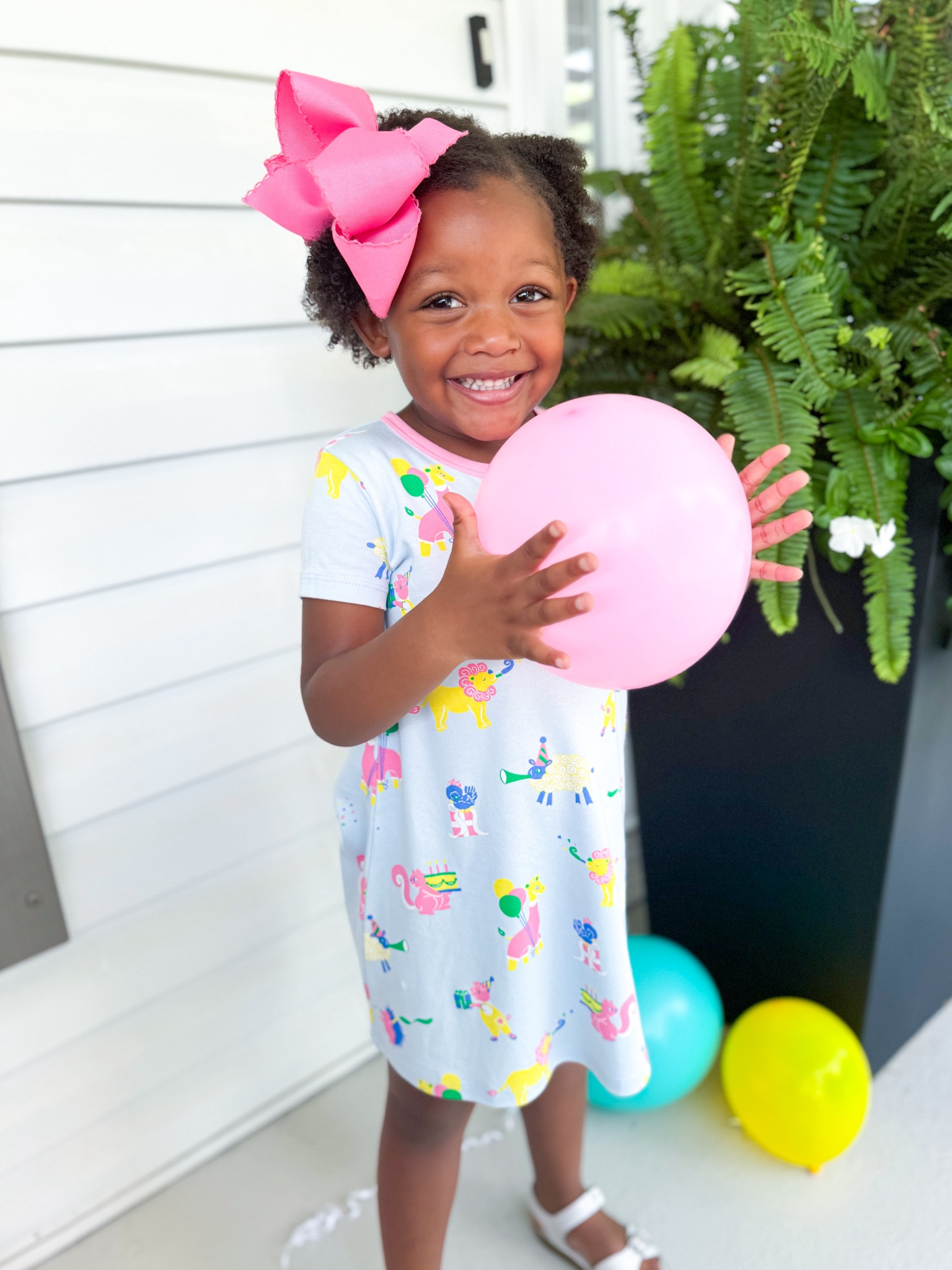 It’s hard to believe this little party animal will be 4 years old on Sunday! 🩷🥳 We love her new party animal play dress. She’s ready to celebrate! 🎉 

Toddler girl • kids clothes

#LTKKids #LTKFindsUnder50 #LTKStyleTip