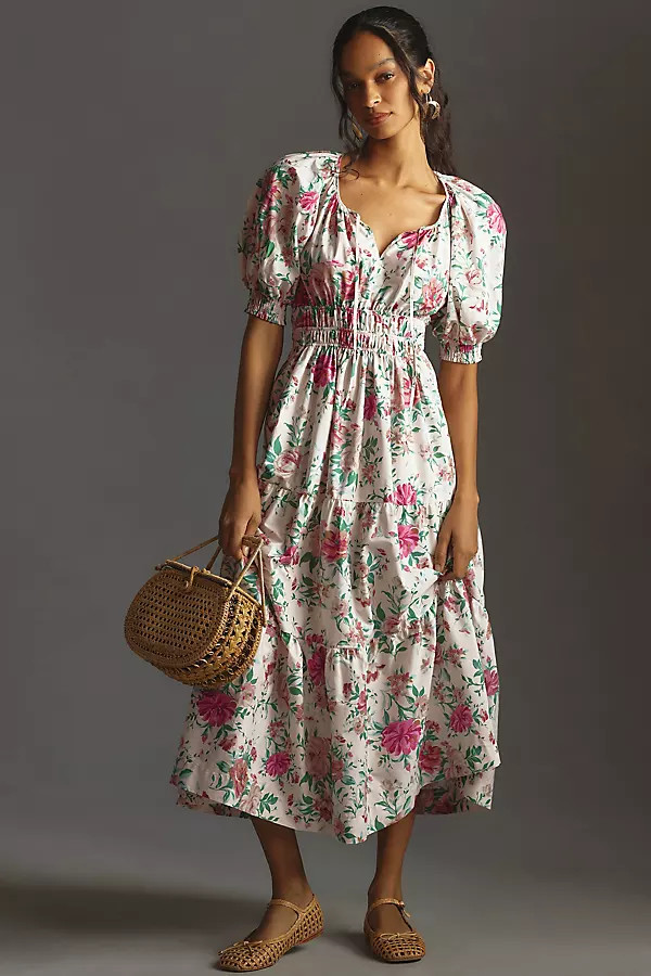 The Somerset Maxi Dress: Puff-Sleeve Edition | Anthropologie (US)