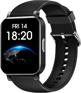 EURANS Smart Watch 41mm, Full Touchscreen Smartwatch, Fitness Tracker with Heart Rate Monitor & S... | Amazon (US)