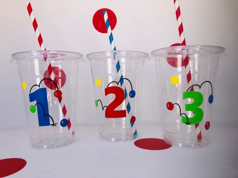 Bouncy Ball Party Cups,bouncy Ball Birthday,ball Party, Lets Have A Ball,it's a Ball to Be Two, B... | Etsy (US)