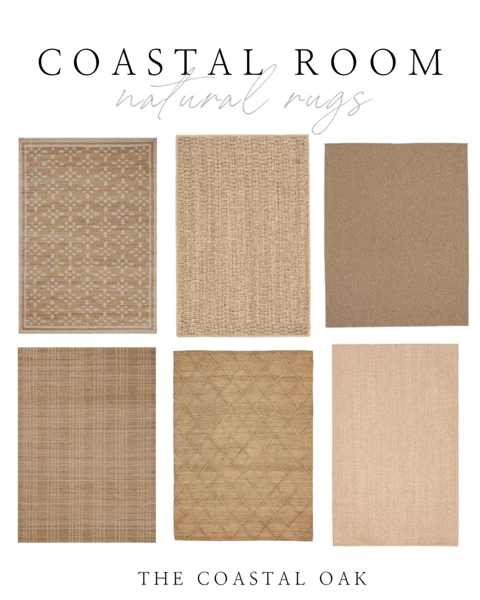 Sisal jute rugs for coastal cottage decor 

#LTKxWayfair #LTKHome #LTKSaleAlert