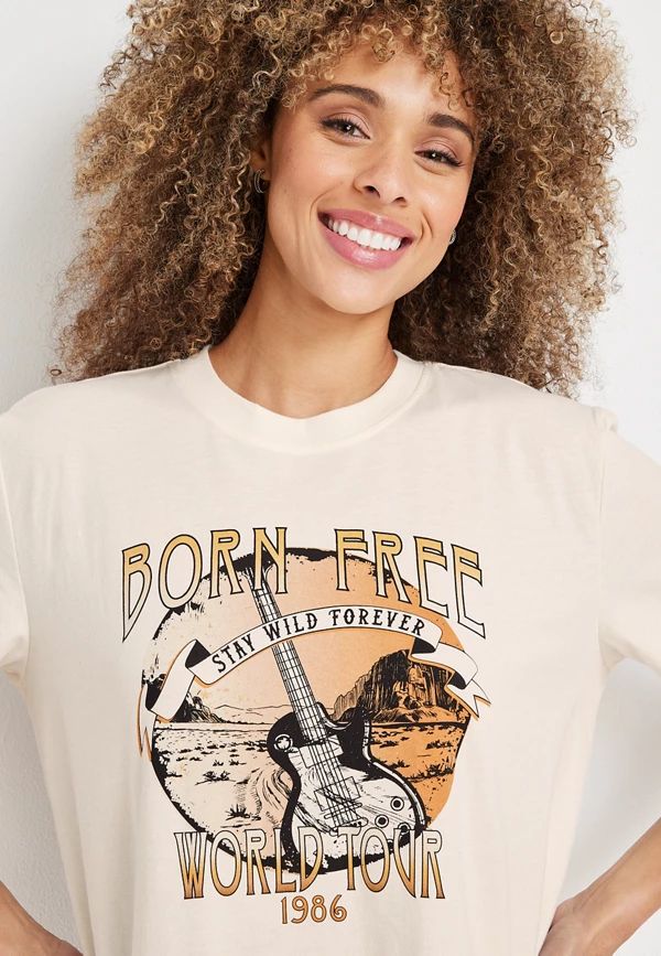 Born Free Graphic Tee | Maurices