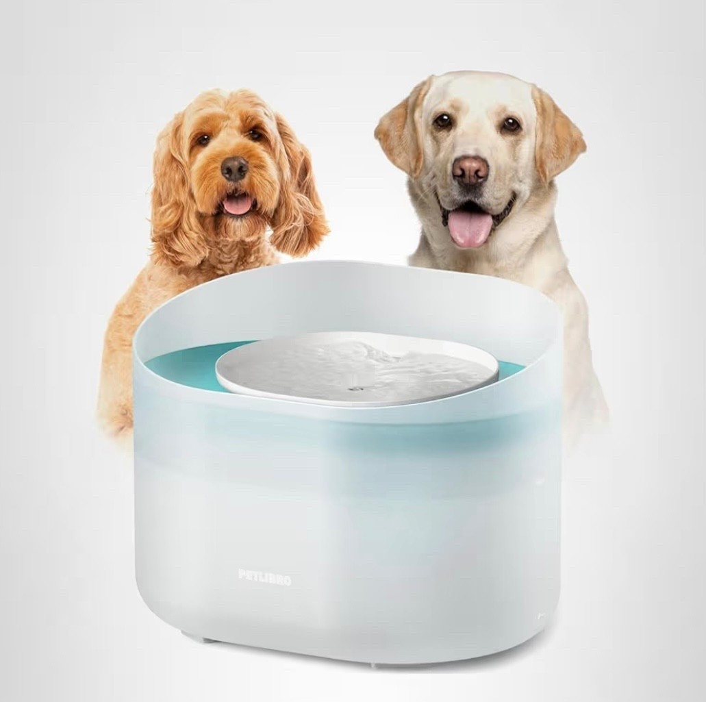 Petlibro dog fountain 🐶 I just ordered this for Rosie! Great price 

#LTKSaleAlert #LTKCyberWeek #LTKGiftGuide