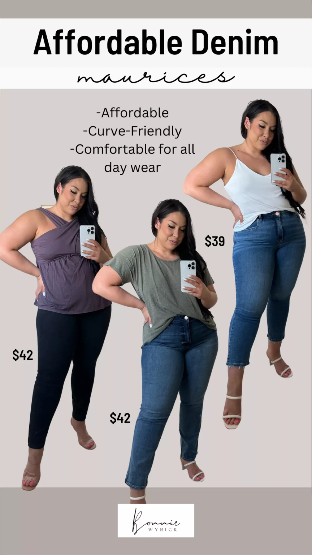 m jeans by maurices™ Everflex™ … curated on LTK
