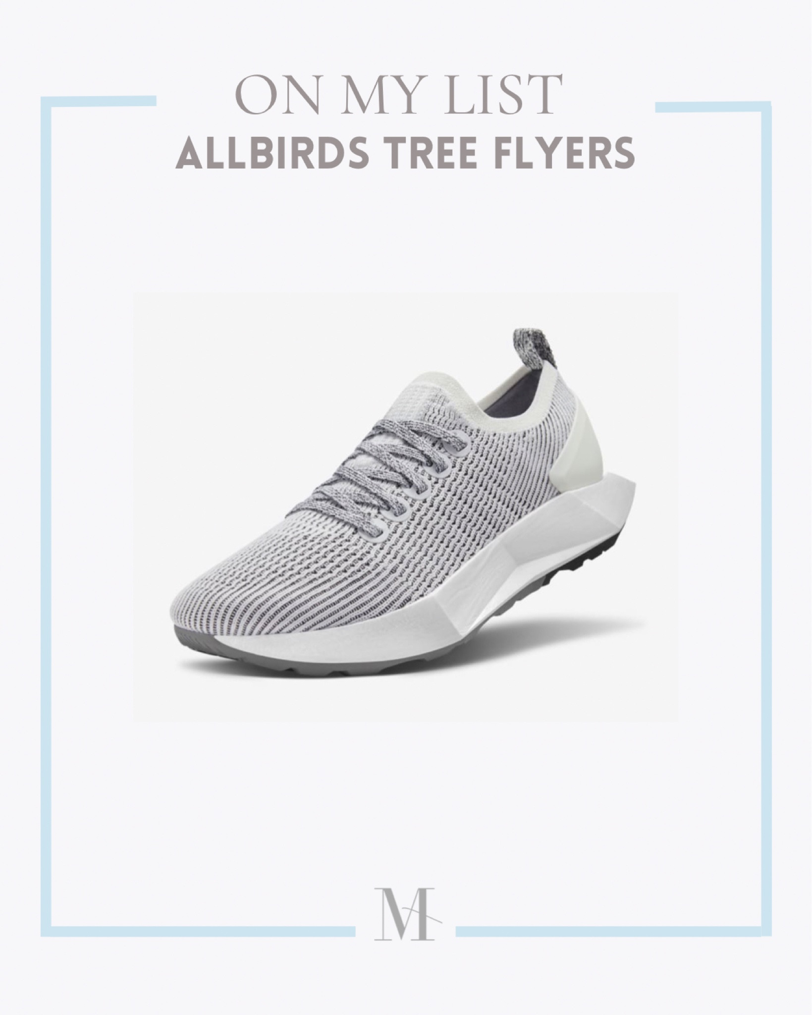 On my wishlist: All Birds Tree Flyers 

#LTKfit #LTKshoecrush