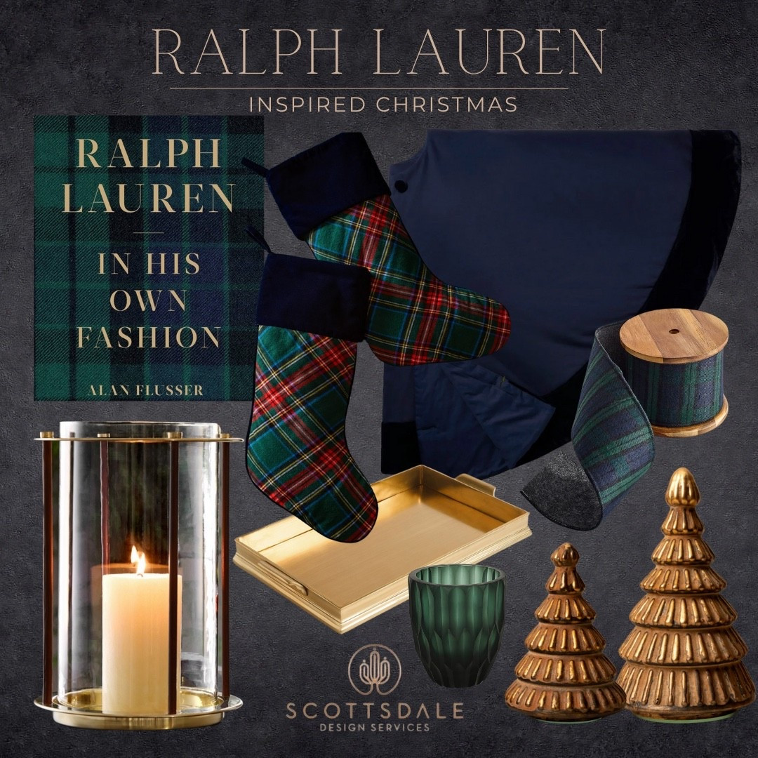 Ralph Lauren inspired Christmas🎄

#LTKHoliday #LTKSeasonal