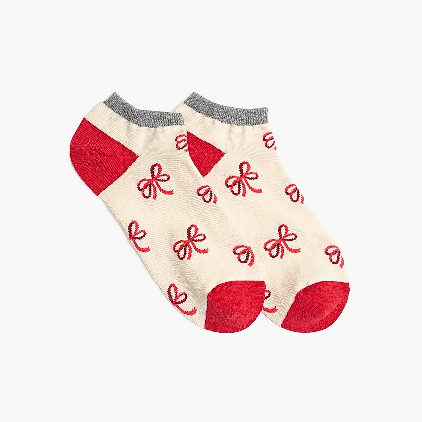 Bows ankle socks | J.Crew Factory