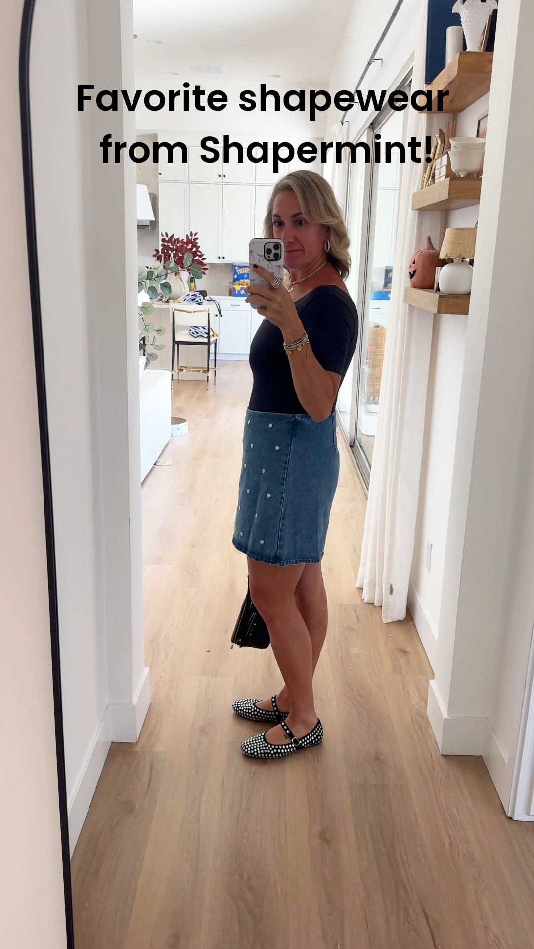 I’m so obsessed with Shapermint! They have so many shapewear options that are actually comfortable! I’ve been layering them underneath everything lately and they really smooth everything out. I’m linking all my faves here! #ad 

#LTKOver40 #LTKStyleTip