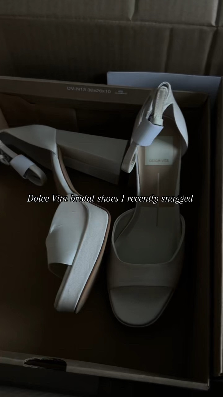 linked some of my fav DolceVita bridal shoes 💍🤍👰🏼‍♀️✨

#LTKShoeCrush #LTKWedding