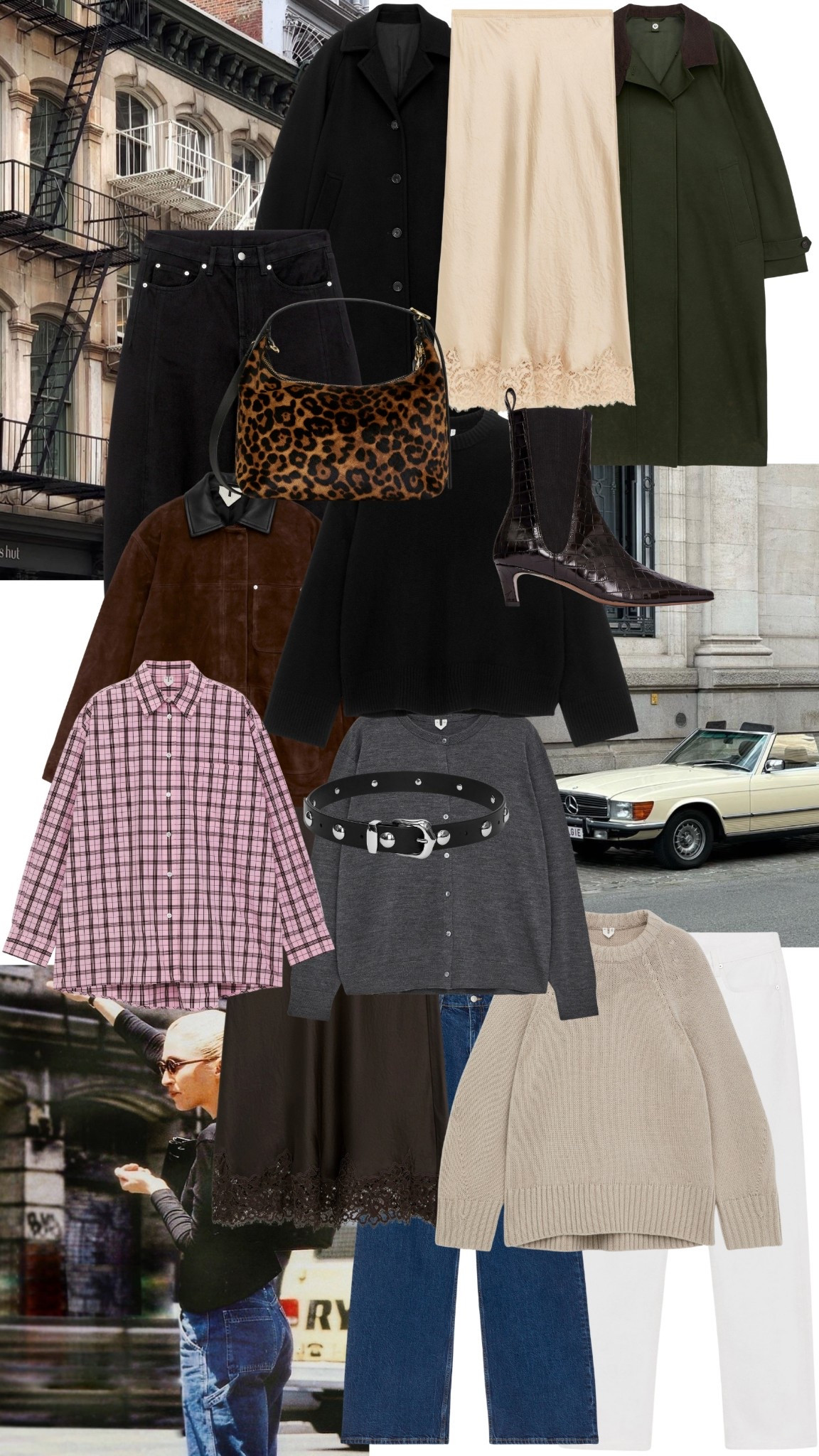 Arket A/W Edit  

High street | Edit | Bag | Shoes | Coat | Jumper |  Trench Coat | Leopard Print | Winter | Autumn | Ballet Flats | Check Shirt | baggy jeans | leopard print bag | silk lace skirt | green army coat 

#LTKautumn #LTKeurope #LTKuk