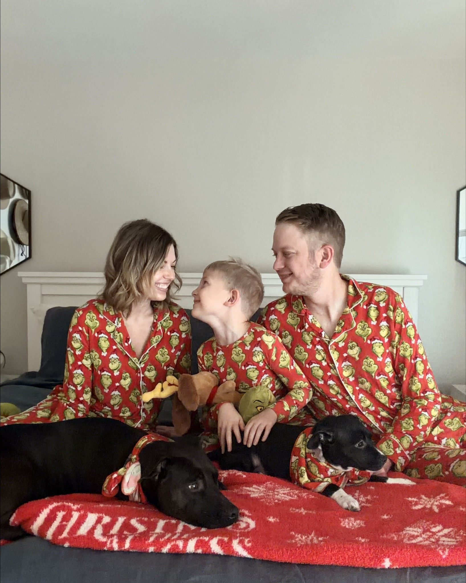 Stock up on pjs for the whole family (dogs included) for next year. The softest and coziest pajamas for the holidays. All are tts. 
.
| grinch | matching family pajamas | post peanut | dog bandanna | family  pjs | holiday pajamas | 

#LTKootd #LTKdayinmylife #LTKmomlife