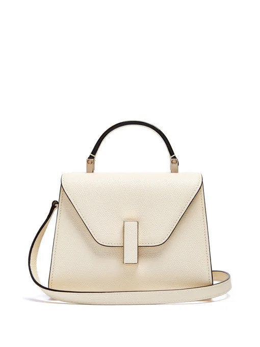 Iside mini grained-leather bag | Valextra | Matches (APAC)