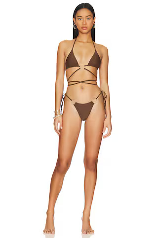 Milada O Ring Bikini Top
                    
                    superdown | Revolve Clothing (Global)