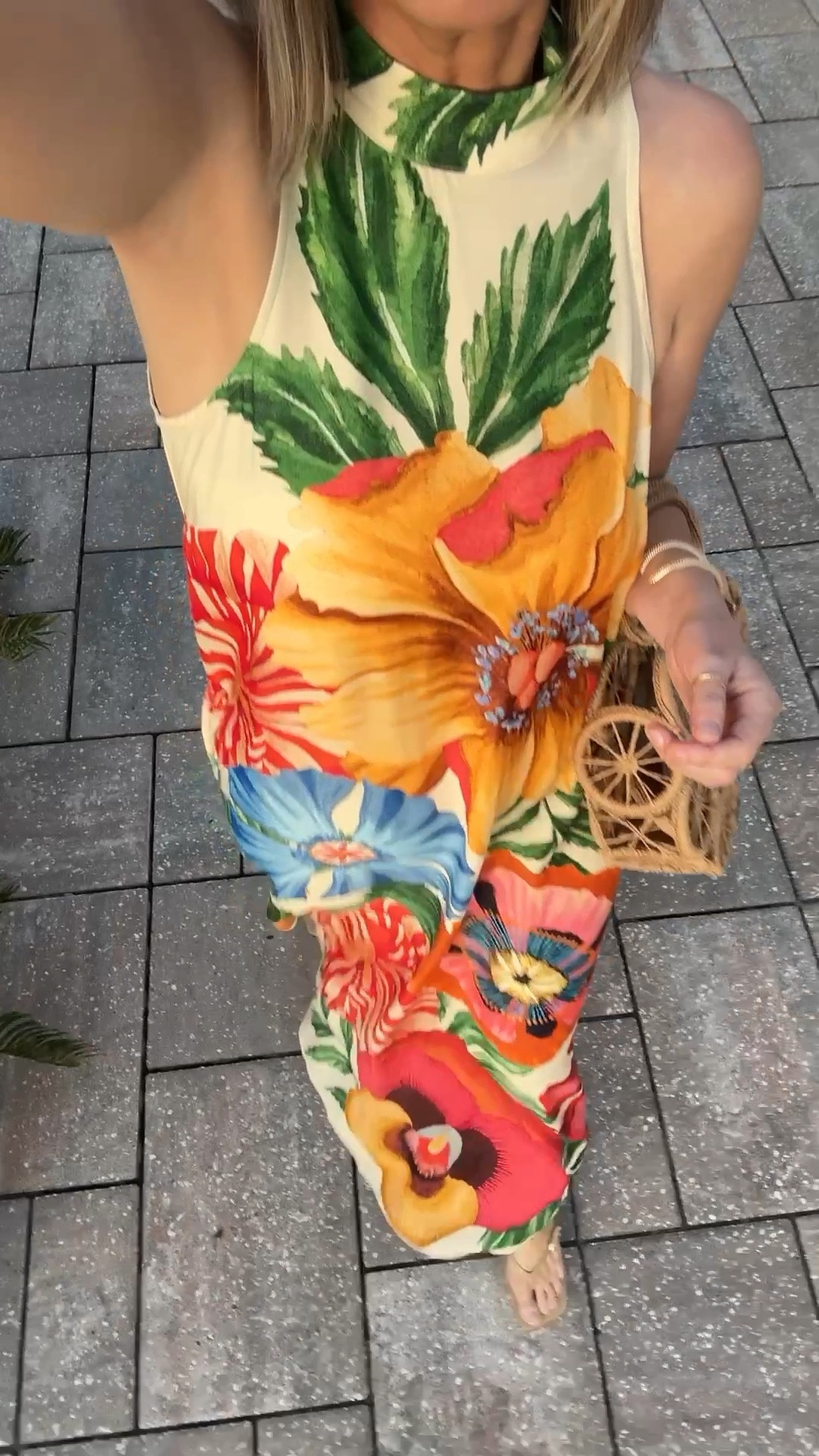 Vacation dress!! Wearing size small. Great for a destination wedding guest.  

#LTKgrwm #LTKWedding #LTKTravel