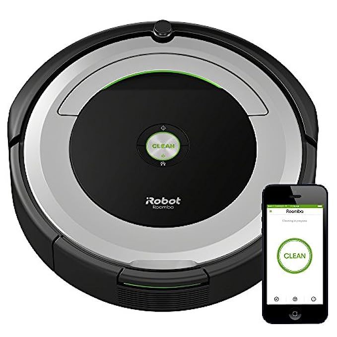 iRobot Roomba 690 Robot Vacuum with Wi-Fi Connectivity, Works with Alexa, Good for Pet Hair, Carpets | Amazon (US)