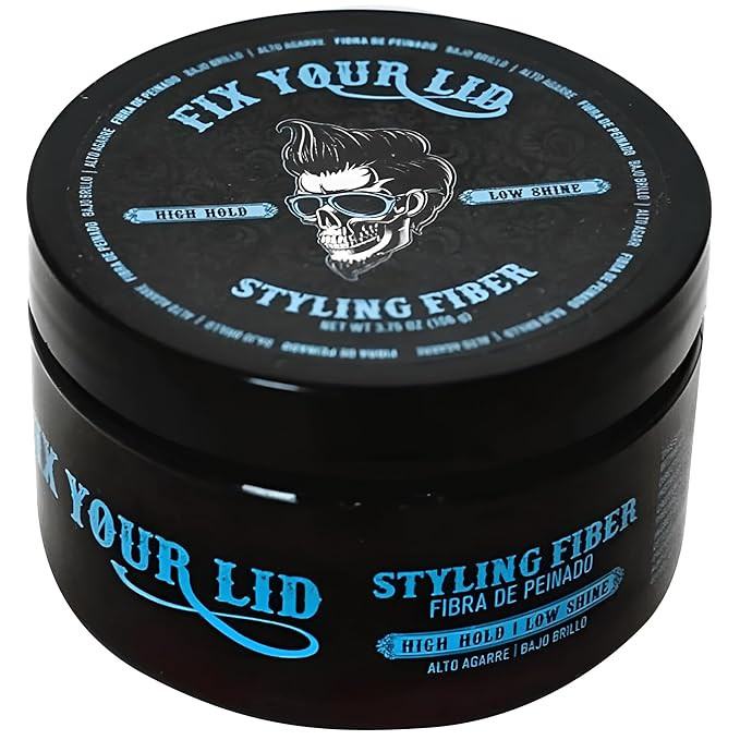Fix Your Lid-Hair Styling Fiber for Men's and Boys' Short, Choppy Hair Types with High Hold and L... | Amazon (US)