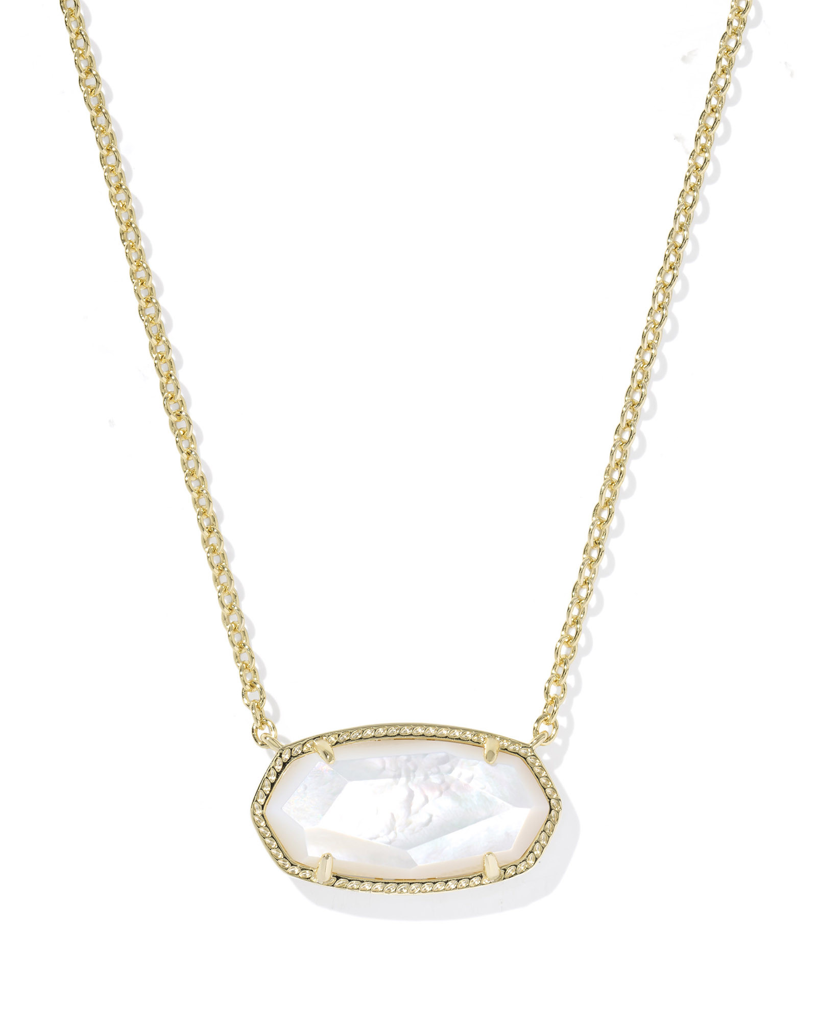 Elisa Gold Statement Short Pendant Necklace | Kendra Scott | Kendra Scott