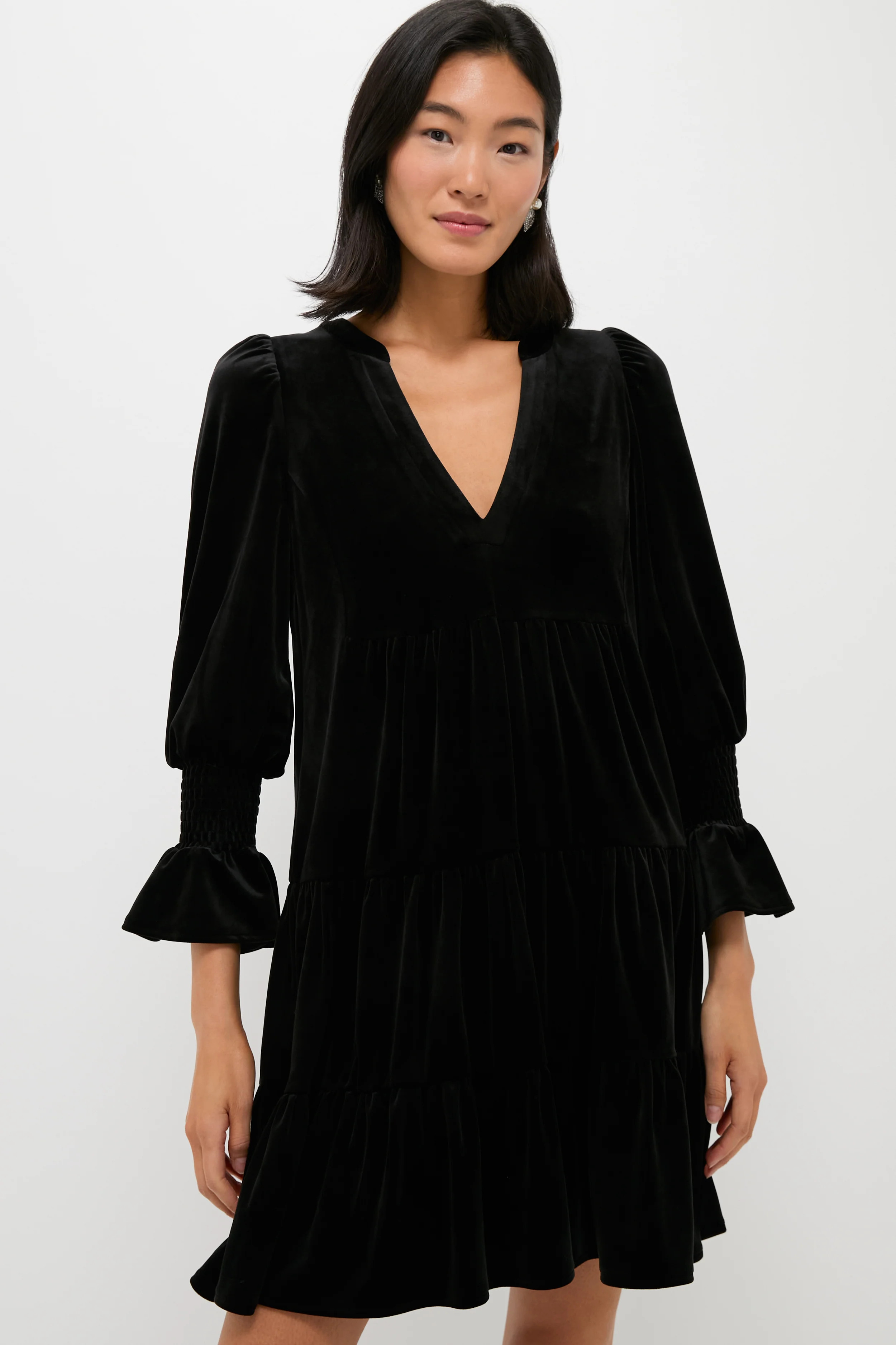 Black Velvet Kenzo Dress | Tuckernuck (US)