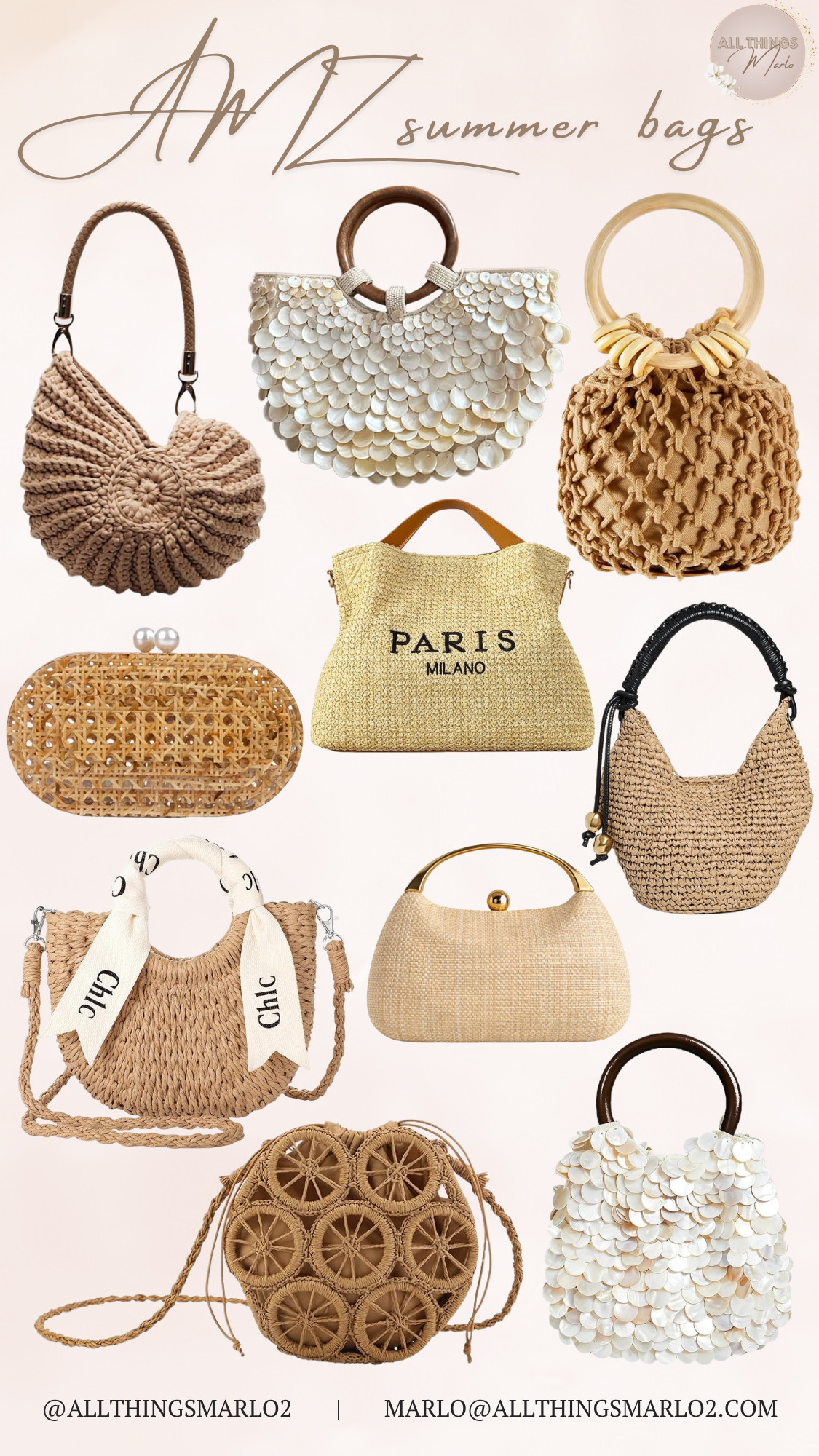 Amazon Summer bags 

 #LTKSeasonal #LTKWorkwear #LTKTravel