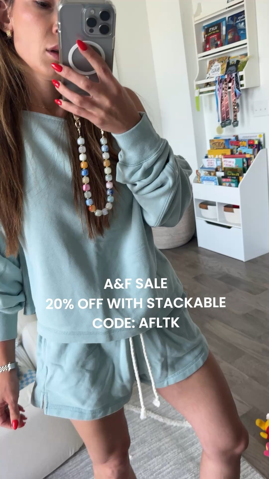 A&F SALE
20% OFF WITH STACKABLE
CODE: AFLTK

#LTKxAbercrombie #LTKActive