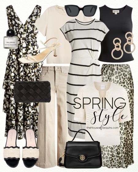 Shop these Nordstrom spring outfit finds! Floral dress, t shirt midi dress, leopard maxi skirt, tank dress, Varley knit top, ecru wide leg jeans, maxi dress, aeyde slingback kitten heels, raffia sandals, Tory Burch bag and more! 

Follow my shop @thehouseofsequins on the @shop.LTK app to shop this post and get my exclusive app-only content!

#liketkit 
@shop.ltk
https://liketk.it/4BtIS