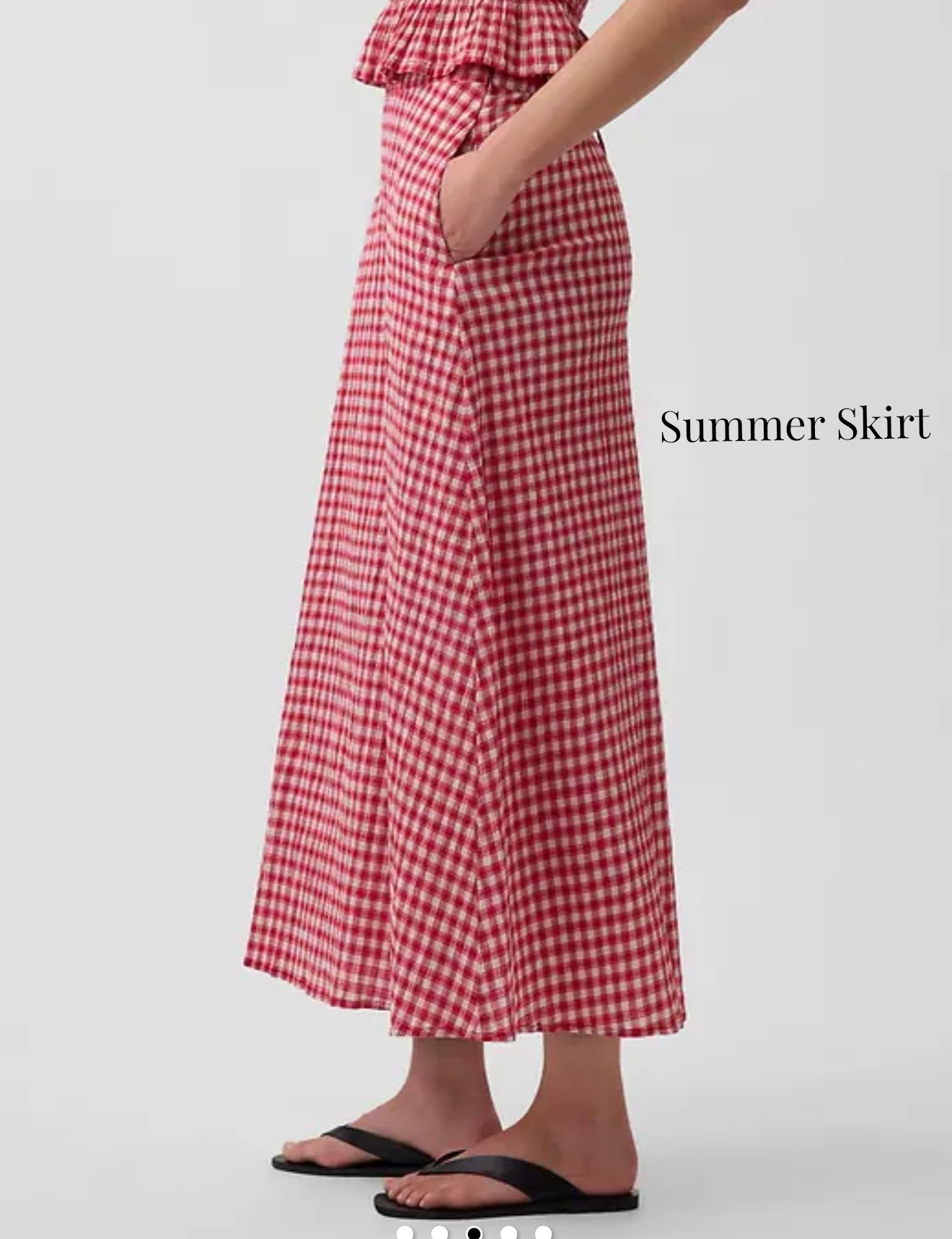 Gingham skirt for summer mommy & daughter out fit 

#LTKKids #LTKMidsize #LTKTall