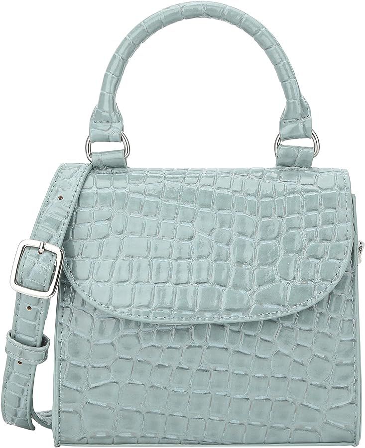 Earnda Women's Top Handle Crossbody Bags Small Women Satchel Handbags Crossbody Purse for Trendy ... | Amazon (US)