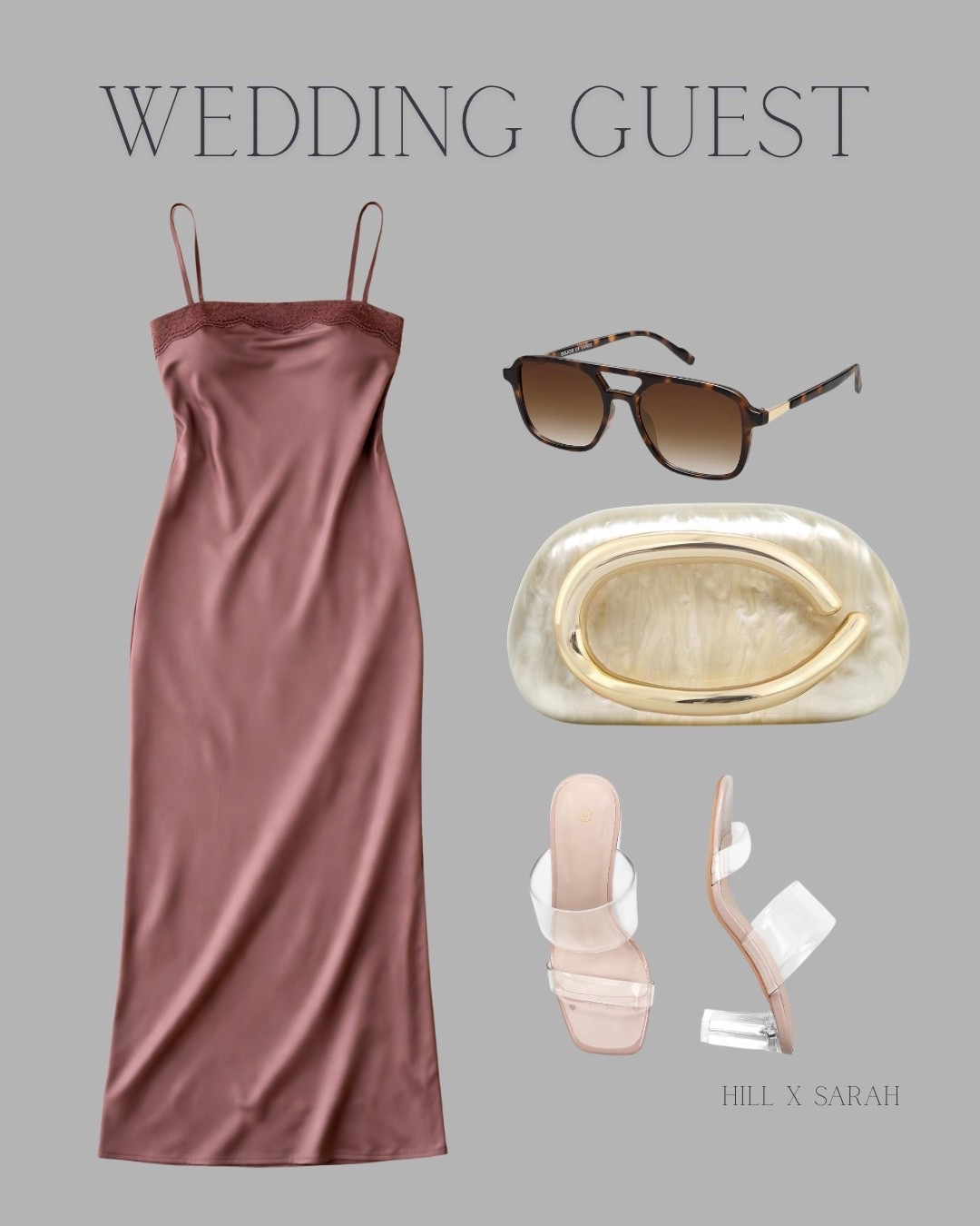 Wedding guest outfit idea for spring and summer 

#LTKWedding #LTKootd