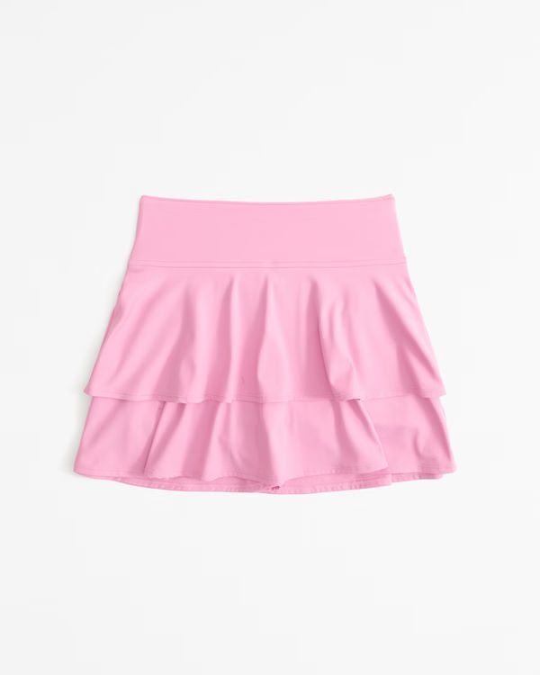 ypb tiered skort | Abercrombie & Fitch (US)