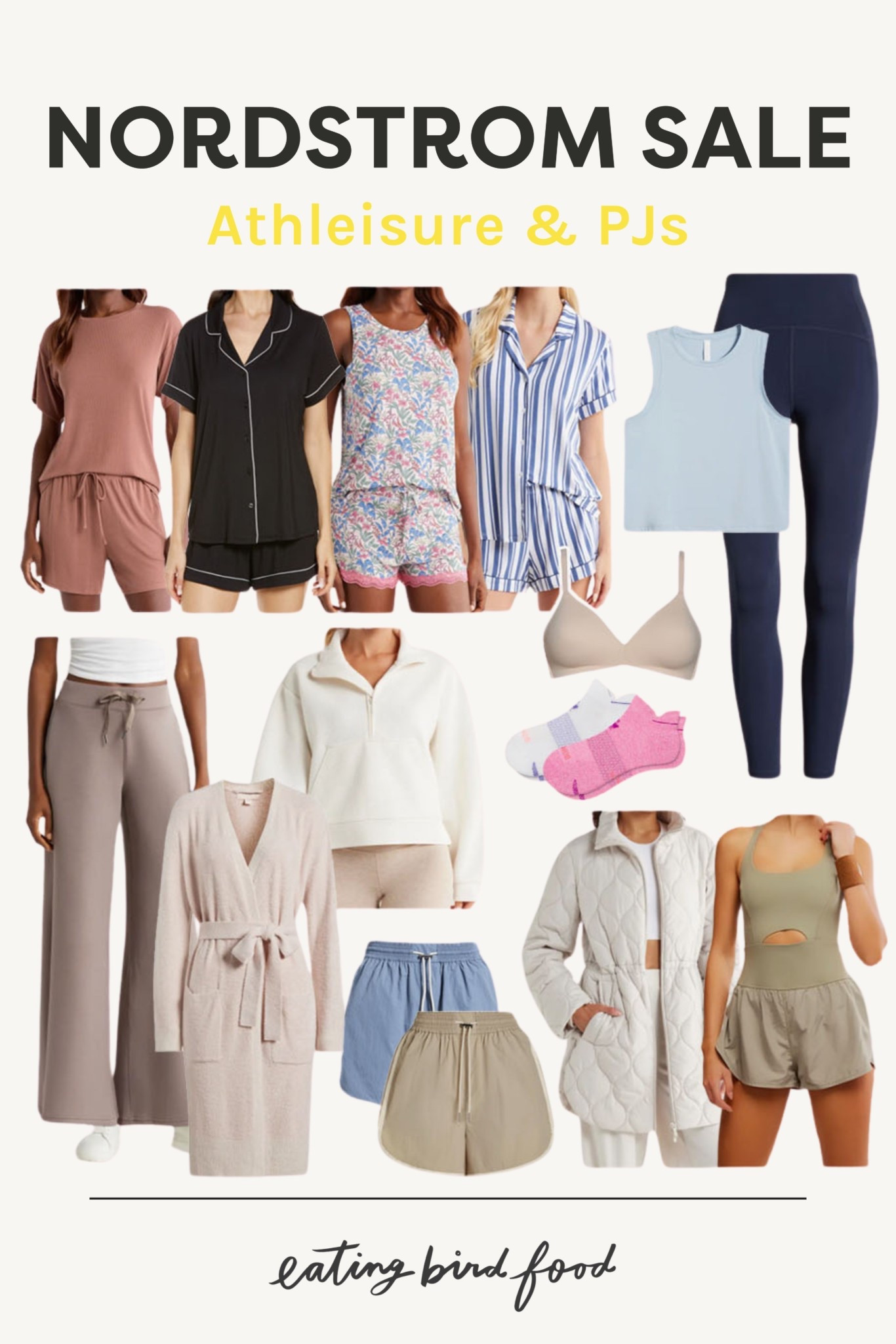 Nordstrom Sale: Athleisure & PJs.

Pajama Set / Womens pajamas / Athletic clothing / Athletic romper / Bombas / Barefoot Dreams / Zella 

#LTKActive #LTKFindsUnder100 #LTKSaleAlert