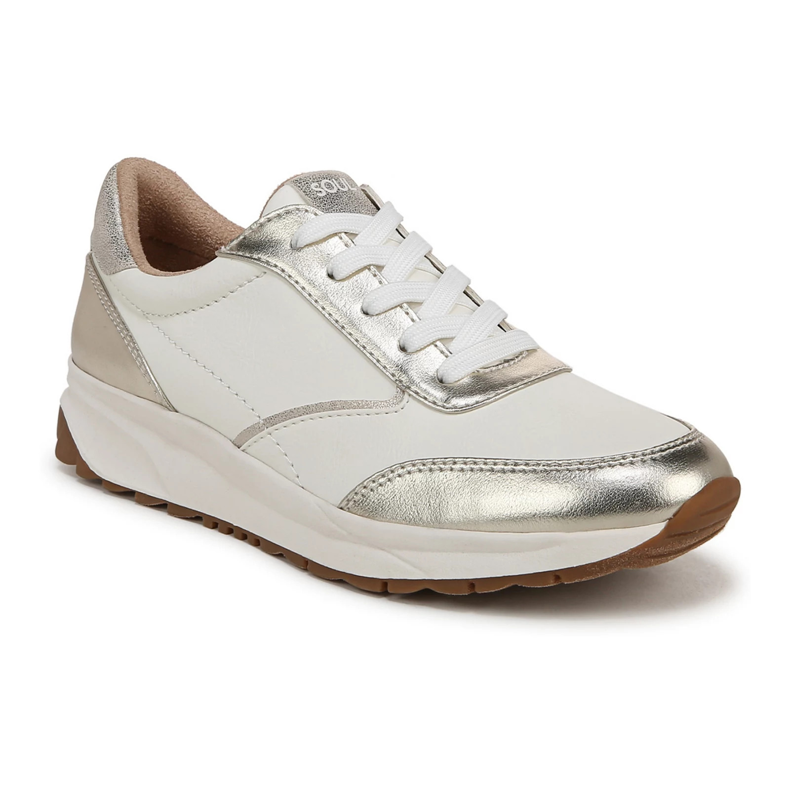 SOUL Naturalizer Jackson Women's Sneakers, Size: 10 Wide, White Beige | Kohl's
