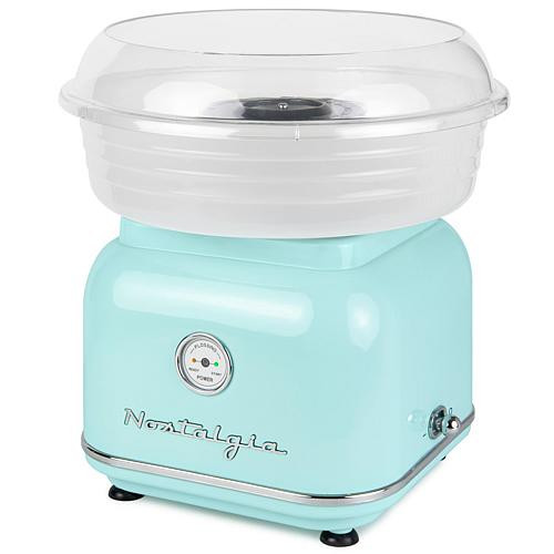 Nostalgia Classic Hard and Sugar-Free Candy Cotton Candy Maker - Aqua | HSN