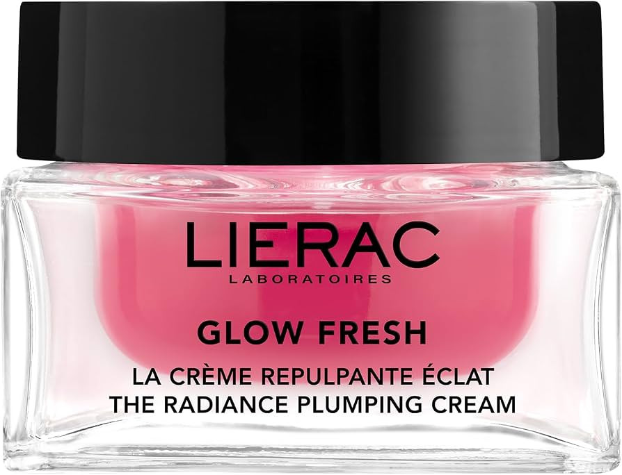 Lierac, Glow Fresh, Cr\u00e8me Visage Repulpante \u00c9clat, Format 50ml | Amazon (FR)