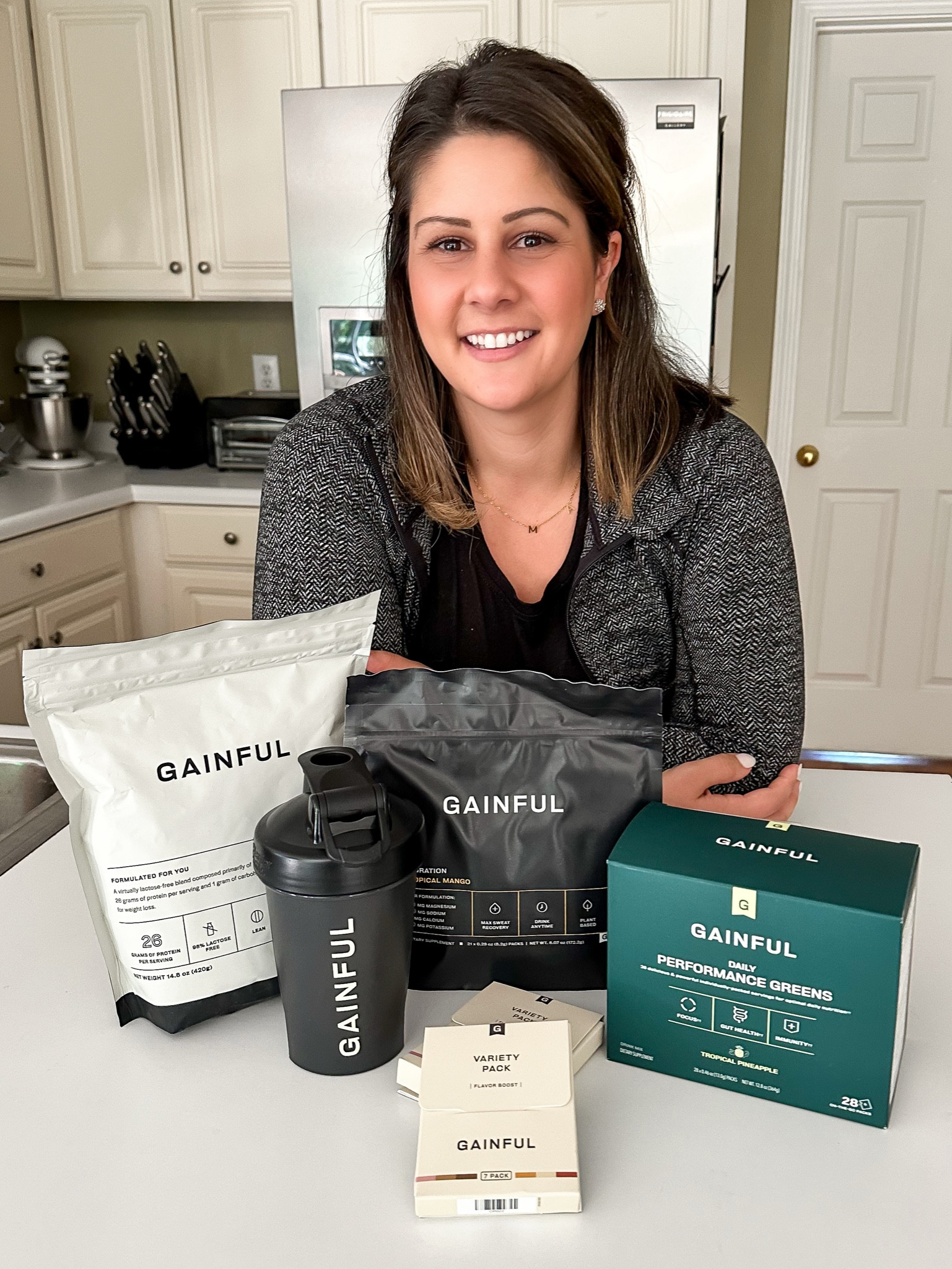 If you don’t enjoy your routine, then it’s likely you won’t stick with it. Part of staying consistent is enjoying what you consume and that’s one of the reasons why I started using @gainful for my greens, protein and extra hydration needs! Not only are their flavors a home run, but their formulas are clean and tailored to your specific needs. 

#Ad #Gainful #GainfulPartner #MakeYourGain / protein powder / hydration packs / greens powder / clean nutrition / wellness routine / wellness journey / health and fitness 

#LTKHome #LTKFitness #LTKActive